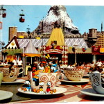 Disneyland Postcard