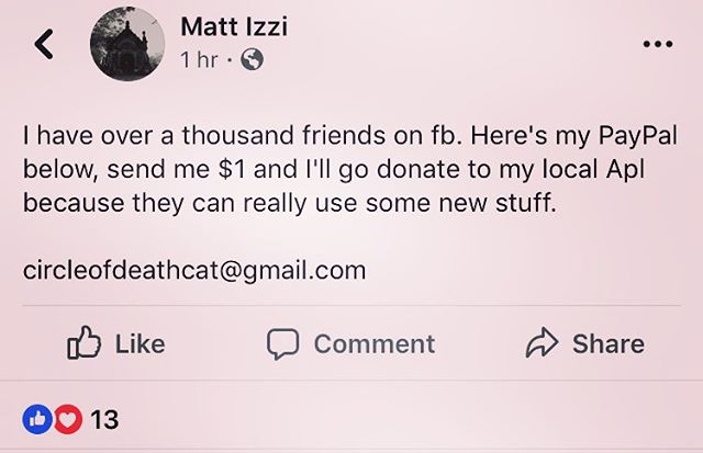 My man, @catthrift is raising money for our local APL, your money is going to a worthy cause! #animalprotectiveleague #animals #animal #animalprotection #ashtabulacouny #bula #ashtabula #genevaohio #apl #comics #comicbooks #AceTheBathound #WonderMutt #Krypto